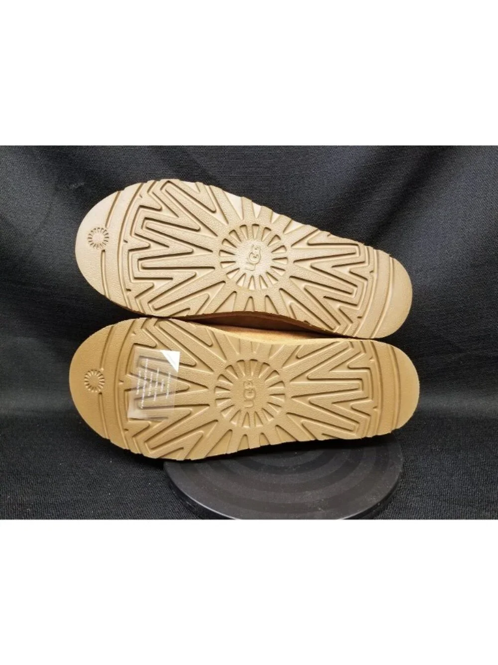 UGG Men's Tasman II Slippers Suede Chestnut Size 7 NEW IN BOX!